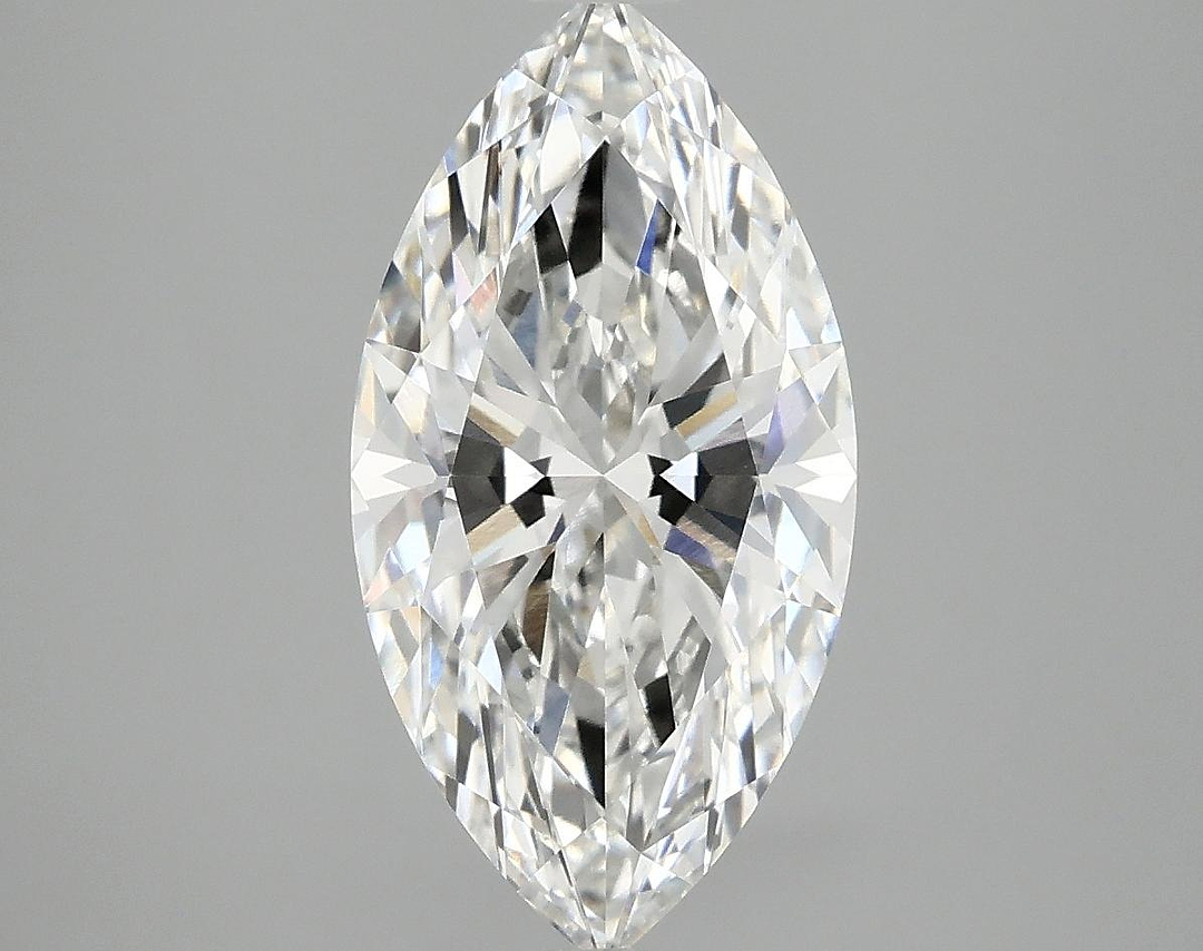 2.92 Carat Marquise Shaped Ideal Cut VVS2 IGI Certified Lab Grown Diamond