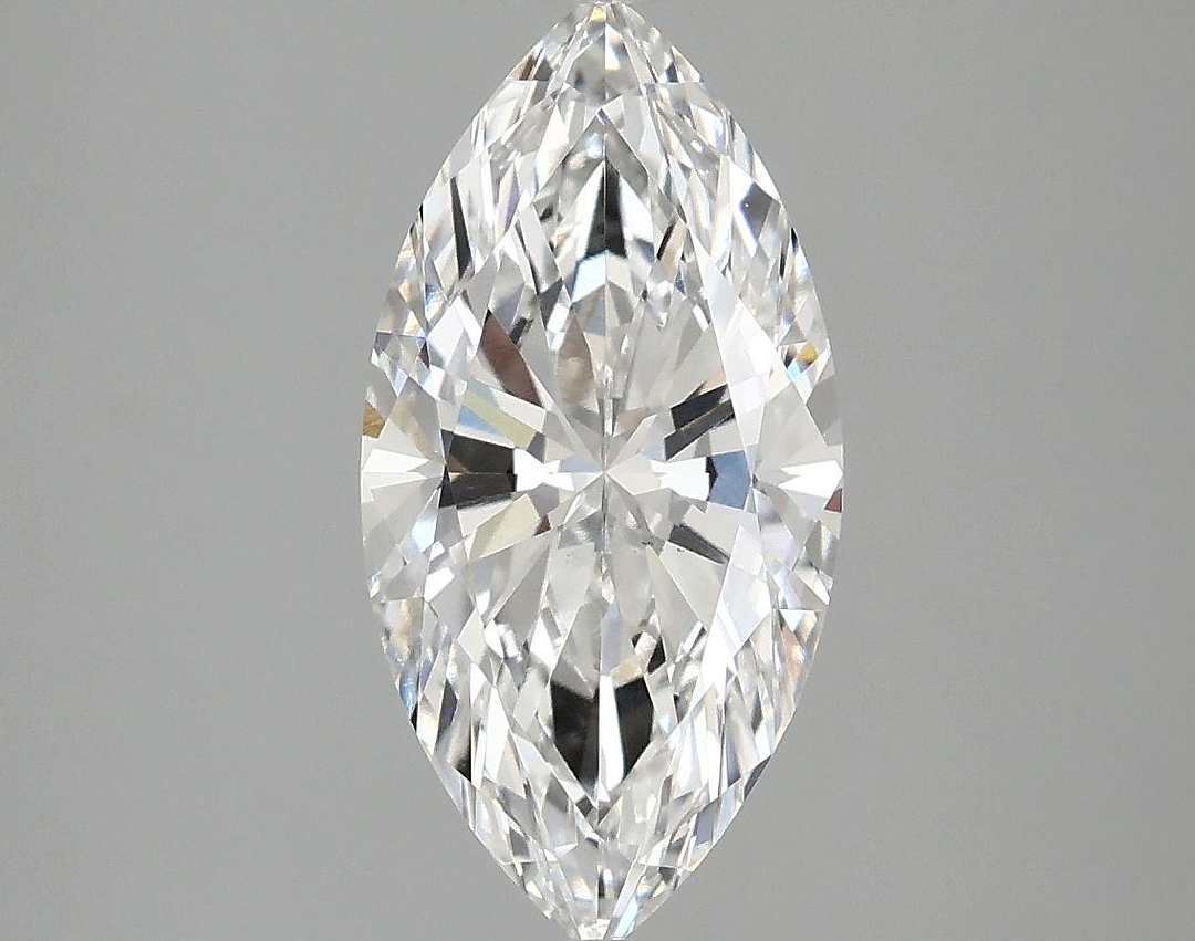 2.08 Carat Marquise Shaped Ideal Cut VS1 IGI Certified Lab Grown Diamond