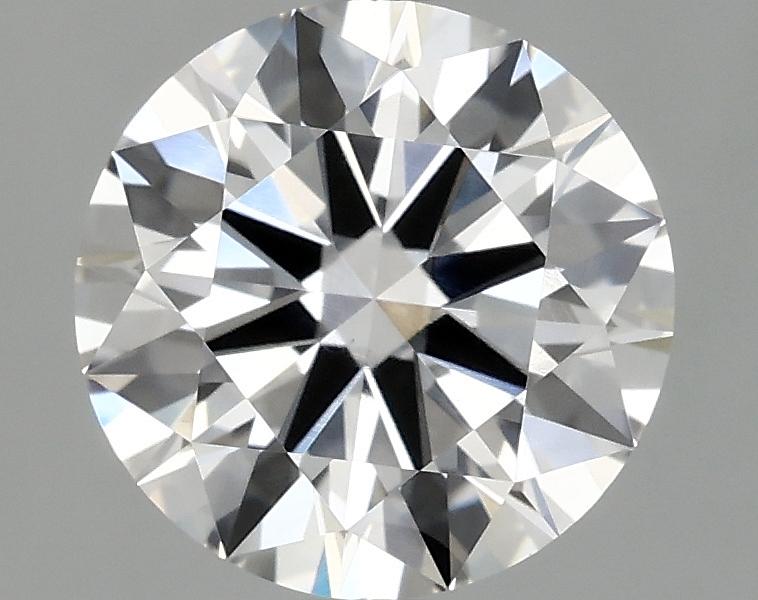 1.58 Carat Round Shaped Ideal Cut VS1 IGI Certified Lab Grown Diamond