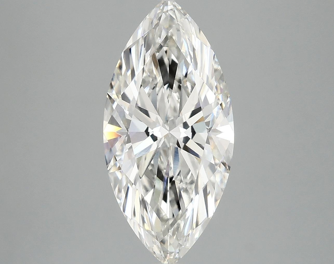 3.07 Carat Marquise Shaped Excellent Cut VS1 IGI Certified Lab Grown Diamond