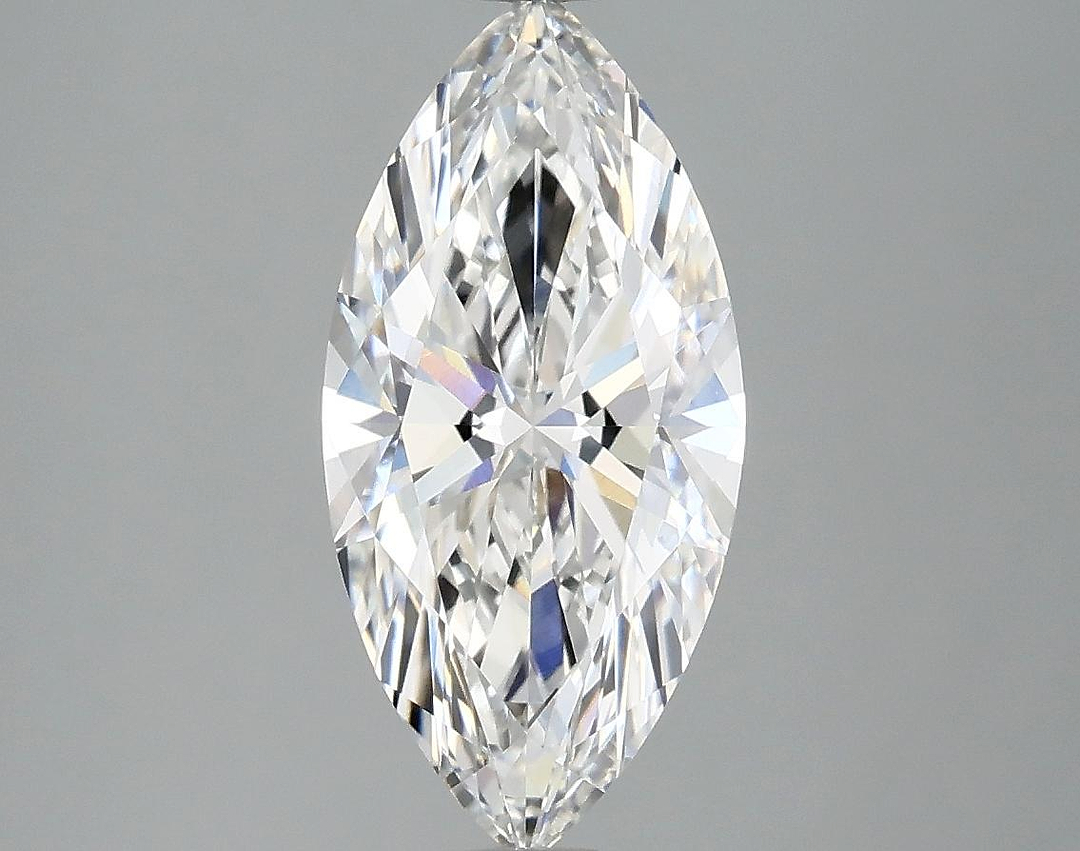 2.03 Carat Marquise Shaped Excellent Cut VVS2 IGI Certified Lab Grown Diamond