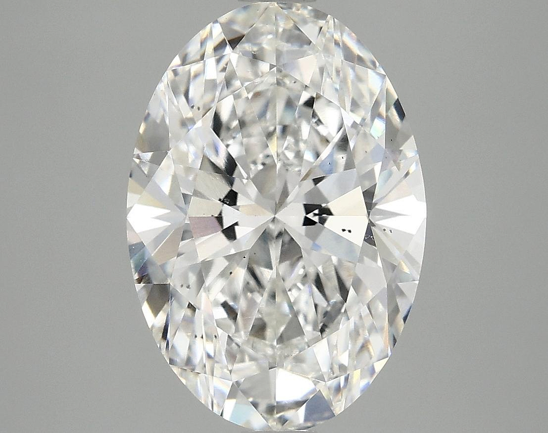 4.02 Carat Oval Shaped Ideal Cut SI1 IGI Certified Lab Grown Diamond