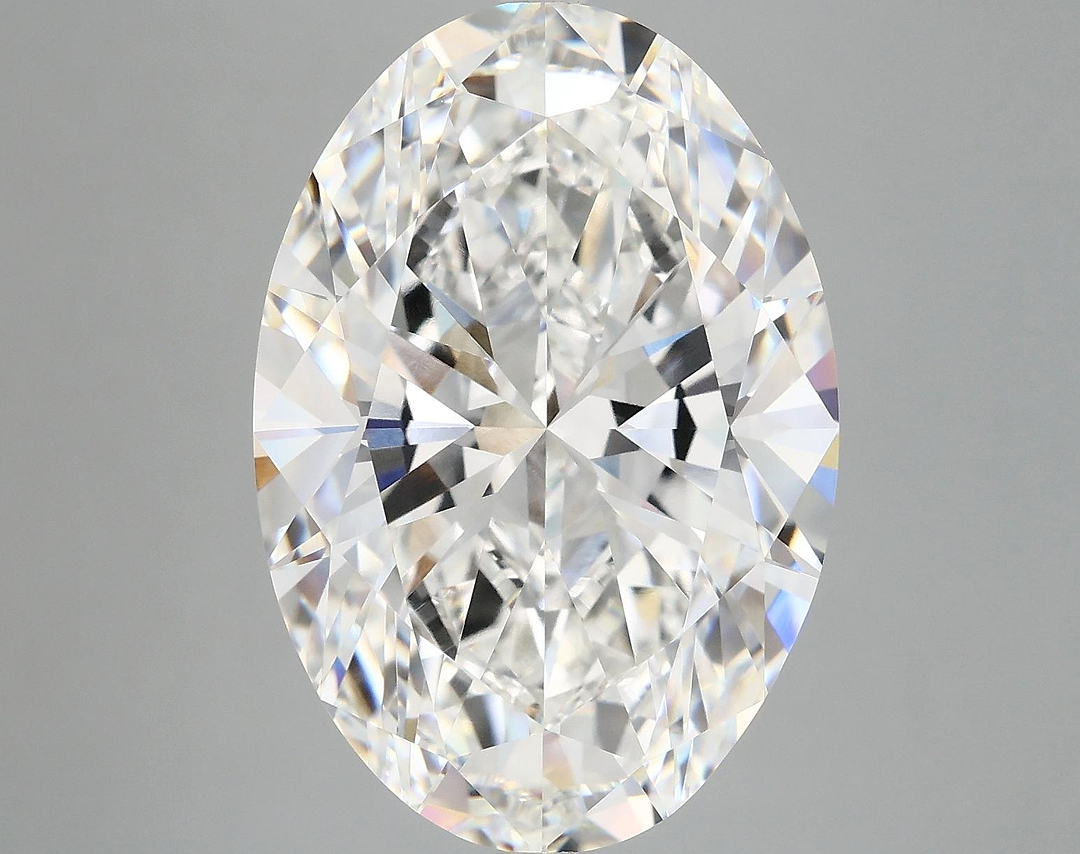 11.3 Carat Oval Shaped Ideal Cut VVS2 IGI Certified Lab Grown Diamond