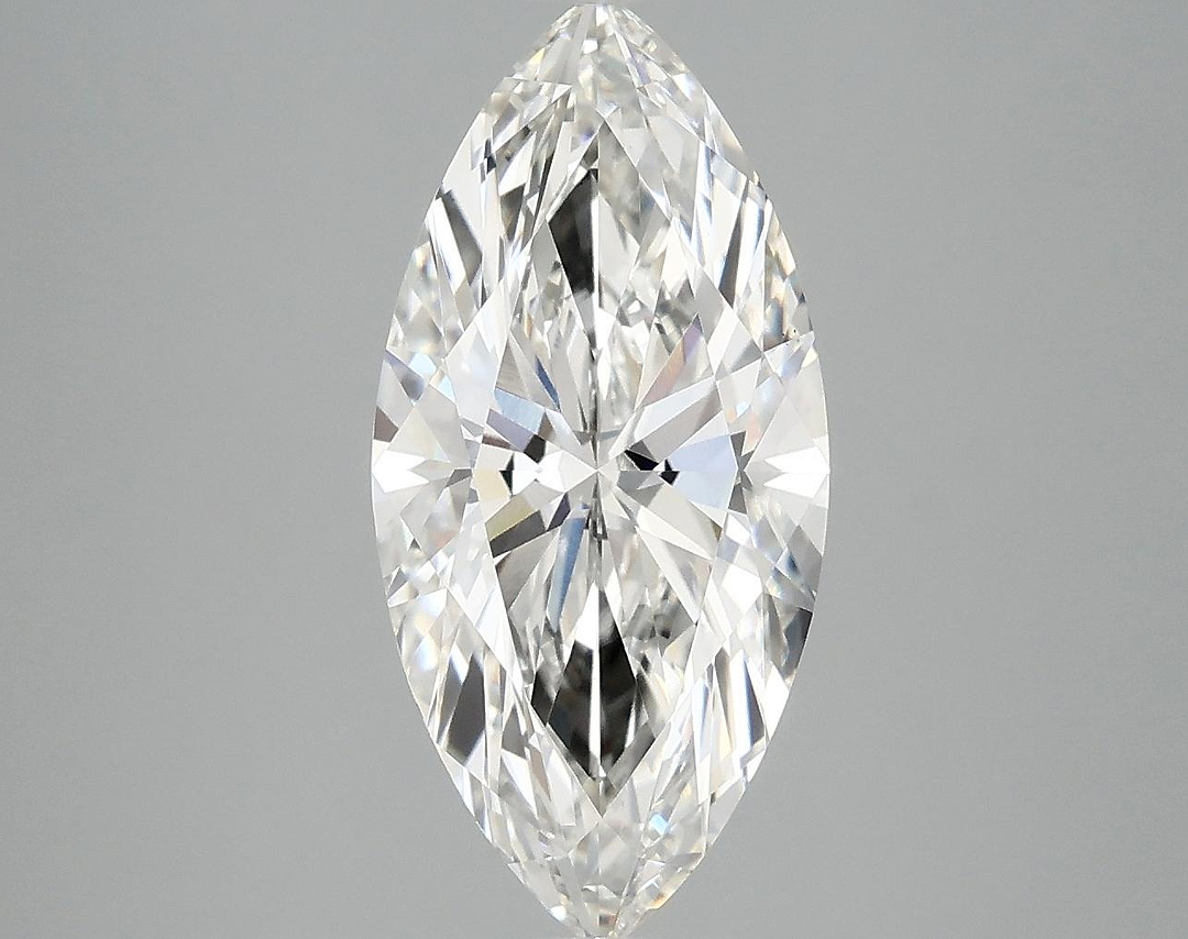 3.07 Carat Marquise Shaped Excellent Cut VS1 IGI Certified Lab Grown Diamond