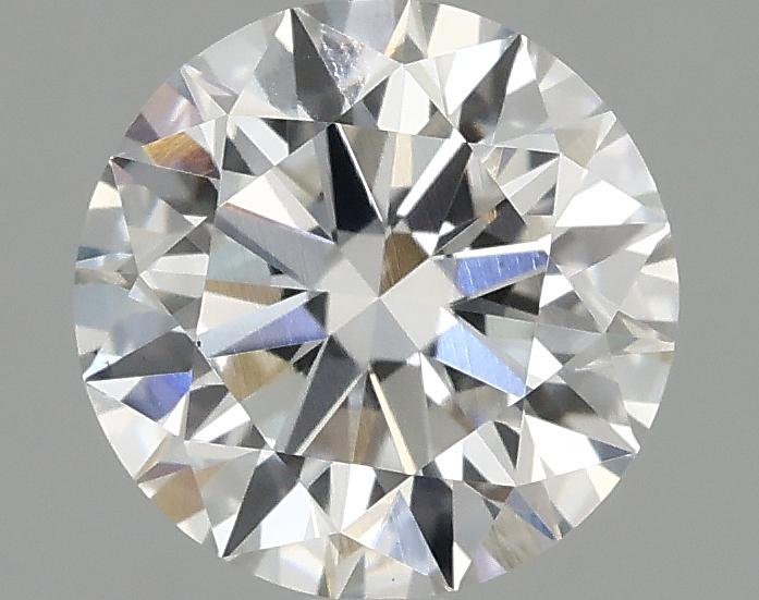 1.51 Carat Round Shaped Ideal Cut VS1 IGI Certified Lab Grown Diamond