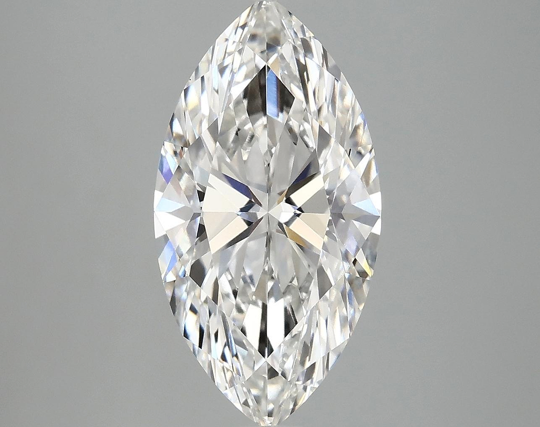 3.58 Carat Marquise Shaped Ideal Cut VVS2 IGI Certified Lab Grown Diamond