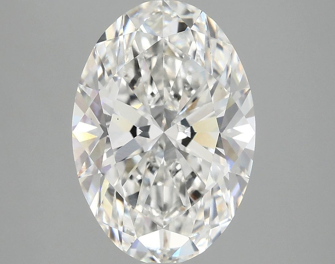 4.07 Carat Oval Shaped Ideal Cut VS2 IGI Certified Lab Grown Diamond