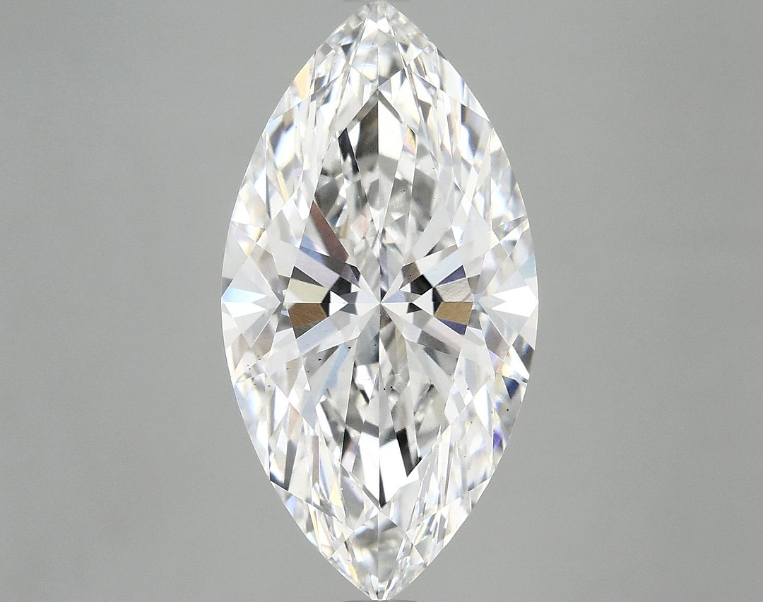 5.1 Carat Marquise Shaped Ideal Cut VS2 IGI Certified Lab Grown Diamond