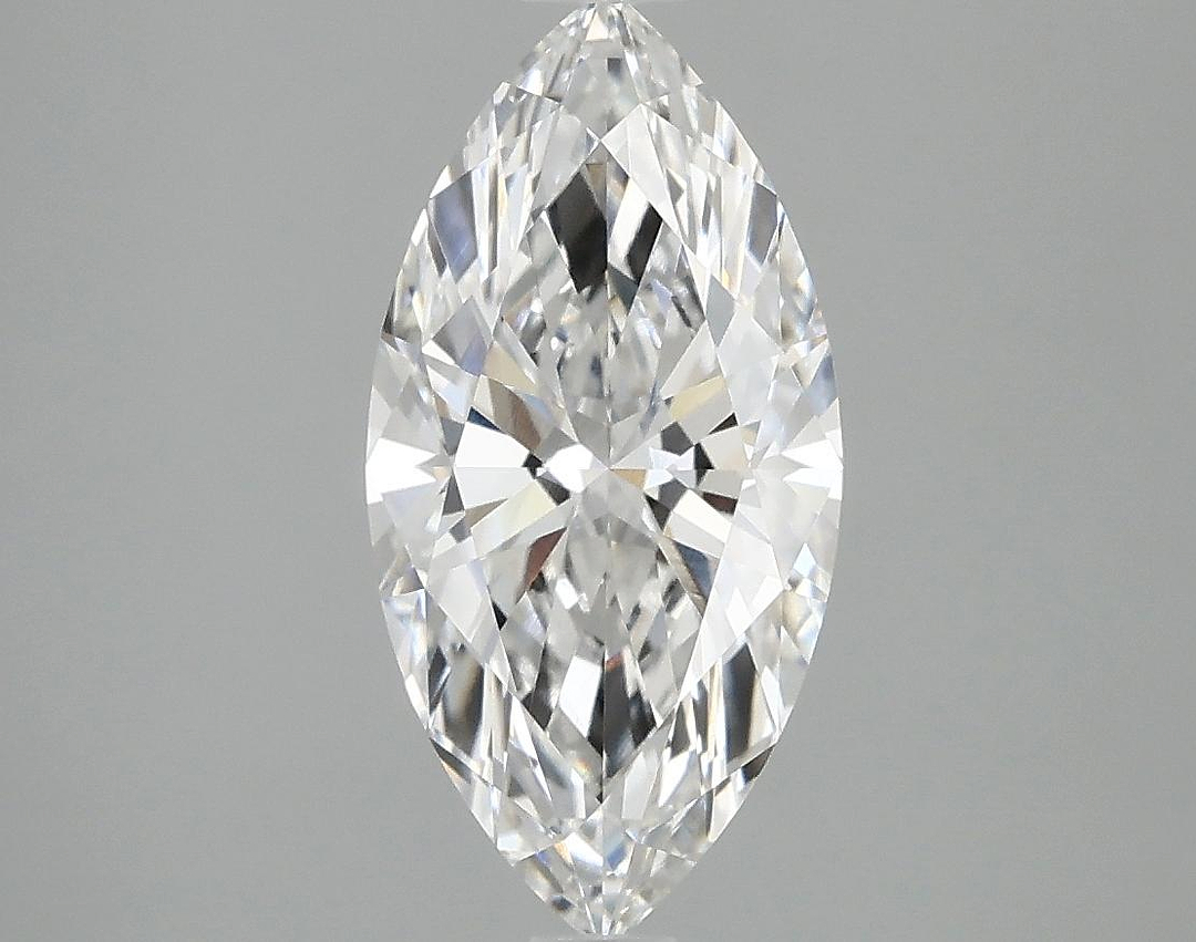 2.02 Carat Marquise Shaped Ideal Cut VVS2 IGI Certified Lab Grown Diamond