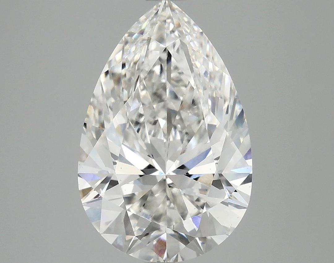 4.0 Carat Pear Shaped Excellent Cut VS1 IGI Certified Lab Grown Diamond