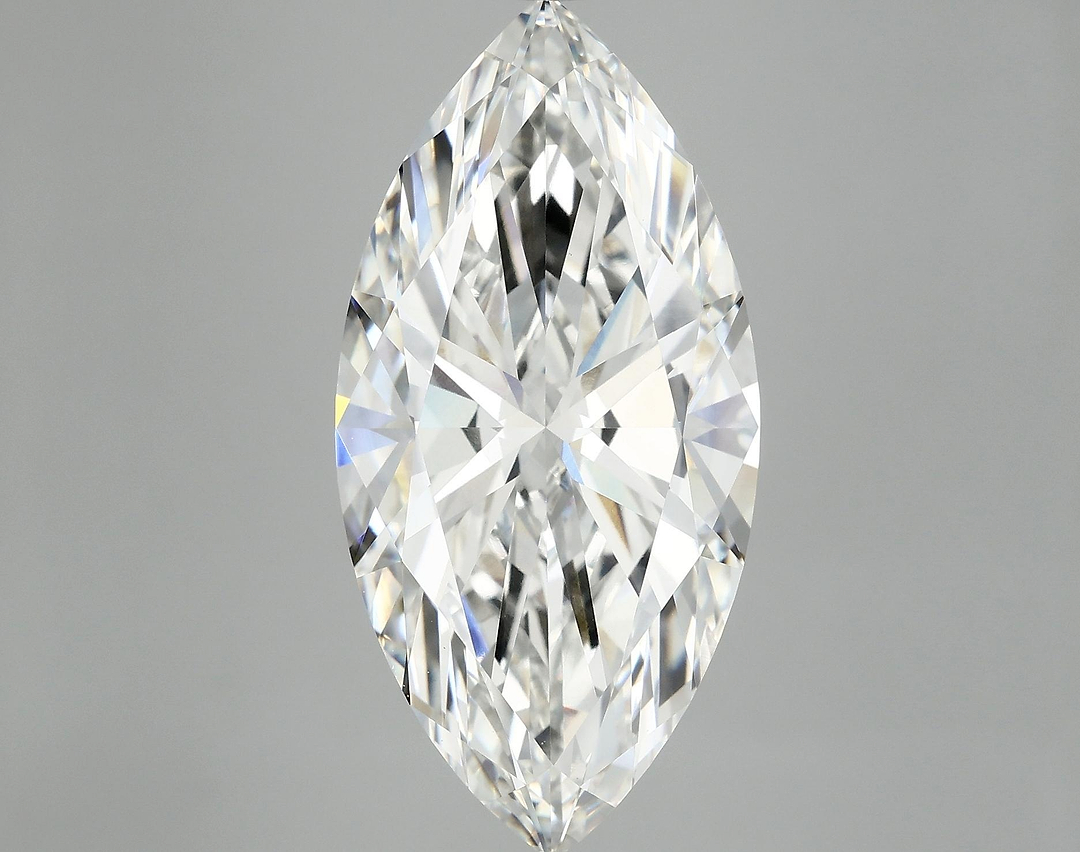 9.9 Carat Marquise Shaped Ideal Cut VVS2 IGI Certified Lab Grown Diamond