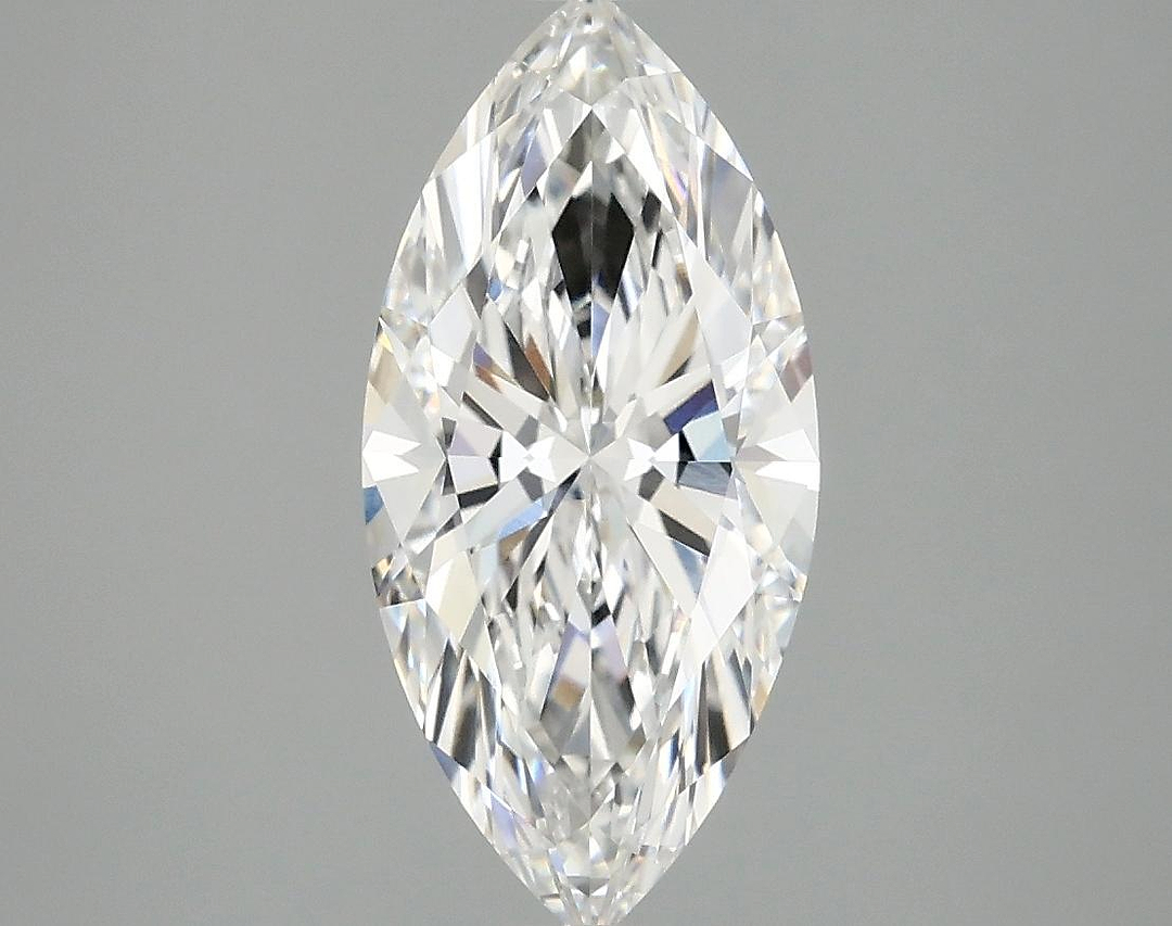 2.02 Carat Marquise Shaped Excellent Cut VVS2 IGI Certified Lab Grown Diamond