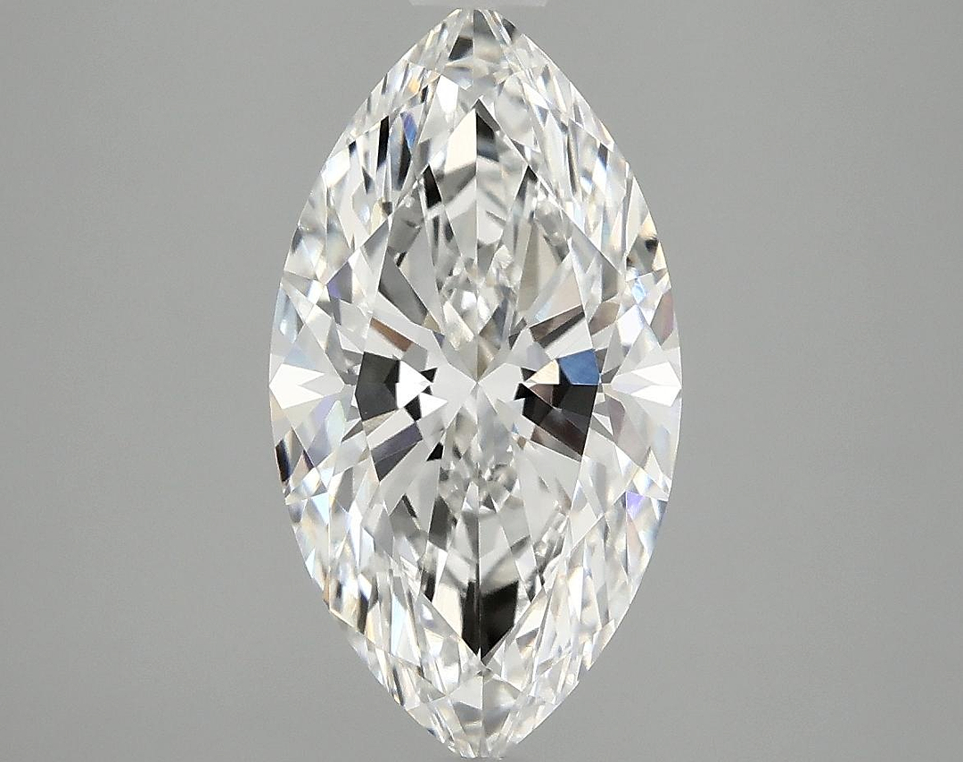 2.9 Carat Marquise Shaped Excellent Cut VVS2 IGI Certified Lab Grown Diamond