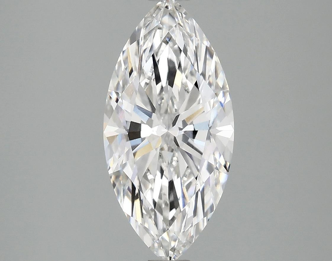 2.08 Carat Marquise Shaped Excellent Cut VS1 IGI Certified Lab Grown Diamond