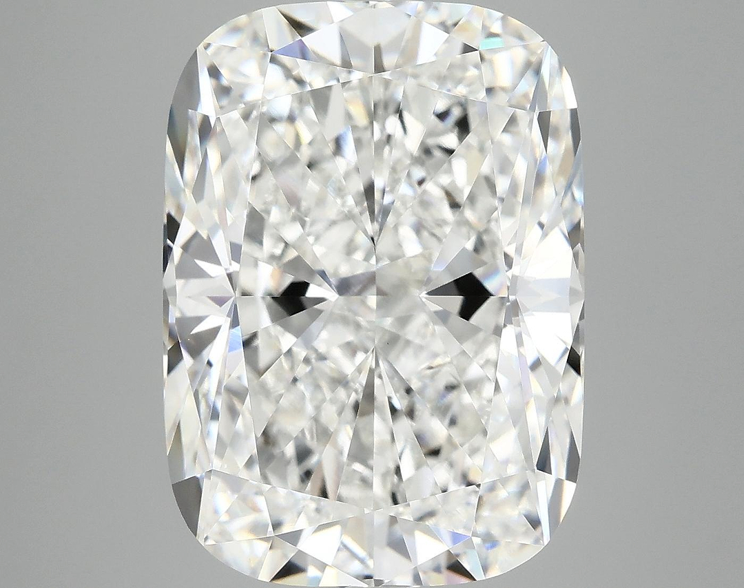 10.43 Carat Cushion Shaped Excellent Cut VVS2 IGI Certified Lab Grown Diamond