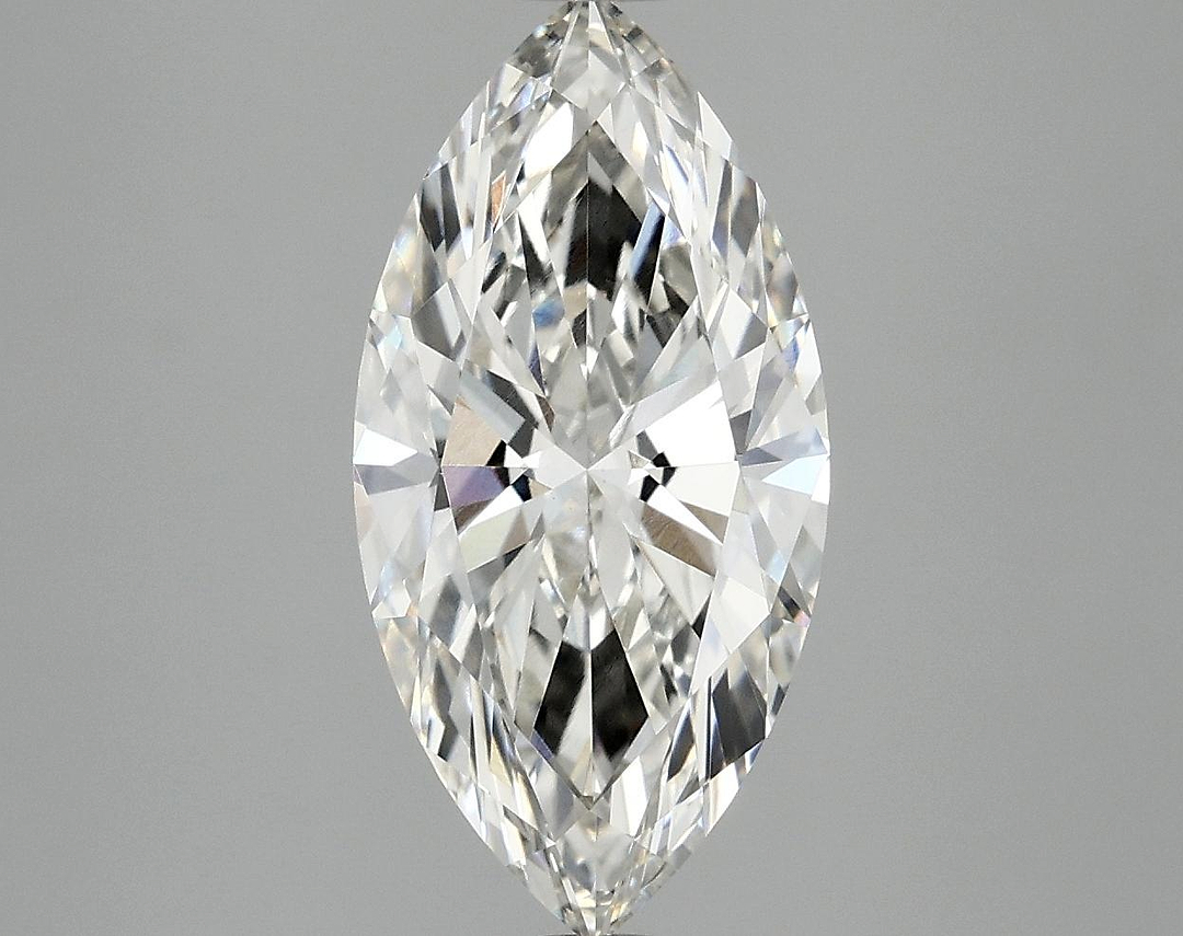 2.99 Carat Marquise Shaped Ideal Cut VVS2 IGI Certified Lab Grown Diamond