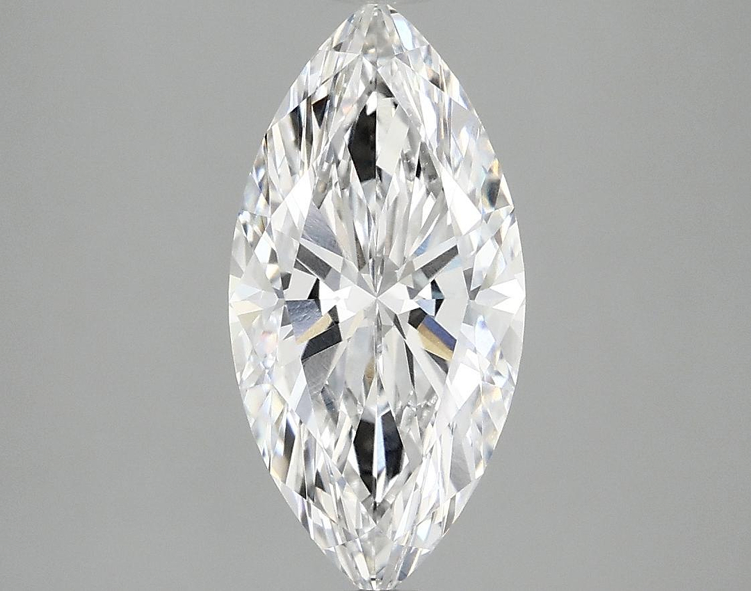 2.04 Carat Marquise Shaped Ideal Cut VVS2 IGI Certified Lab Grown Diamond