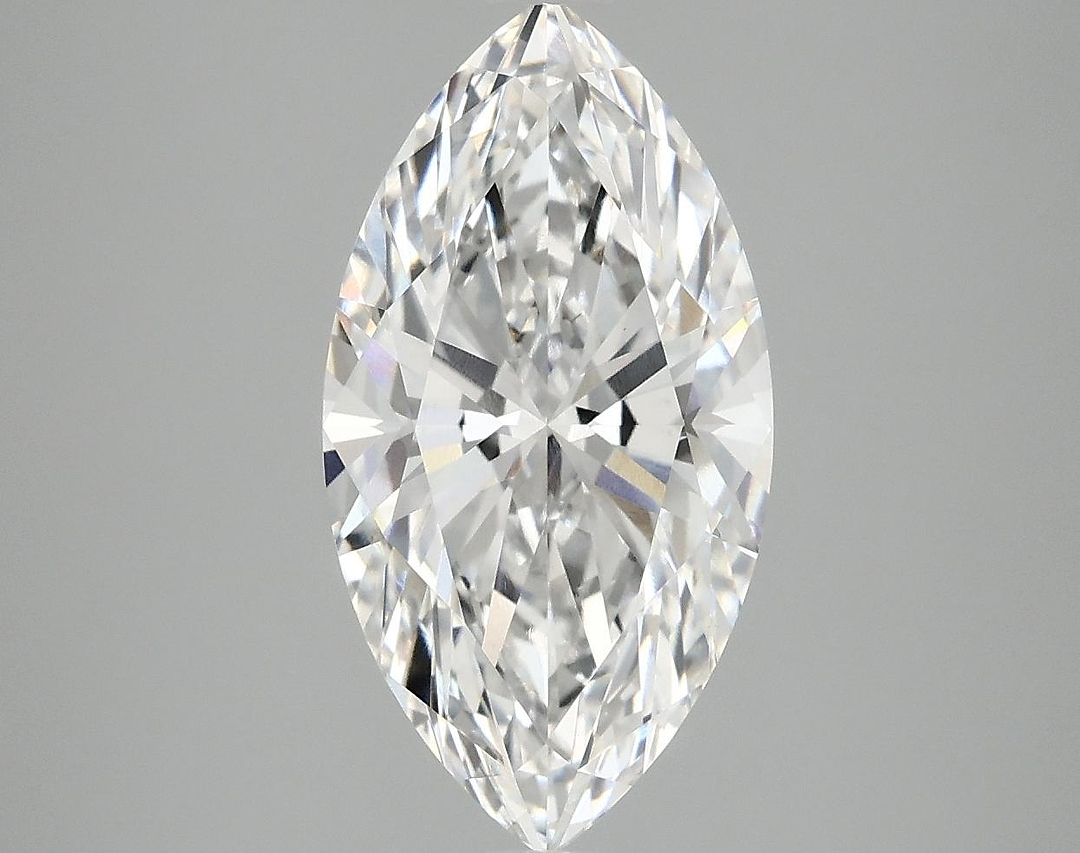 3.09 Carat Marquise Shaped Ideal Cut VS1 IGI Certified Lab Grown Diamond