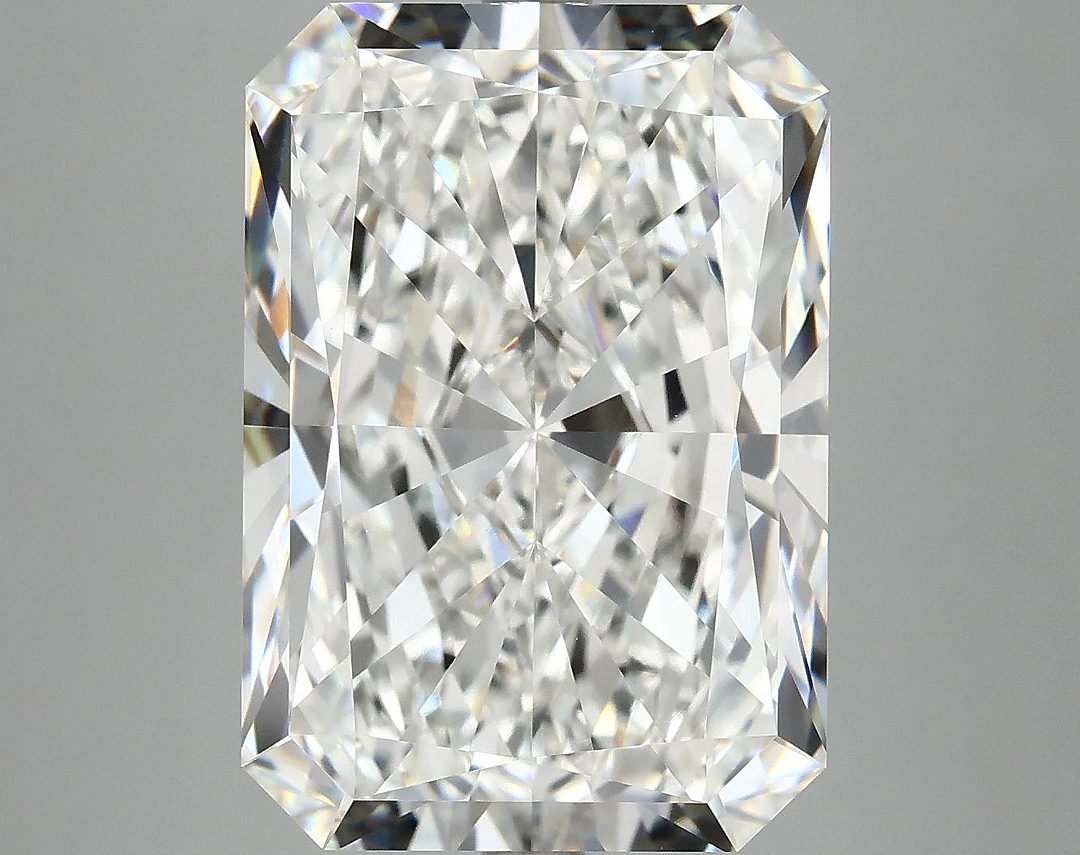 10.17 Carat Radiant Shaped Ideal Cut VVS2 IGI Certified Lab Grown Diamond