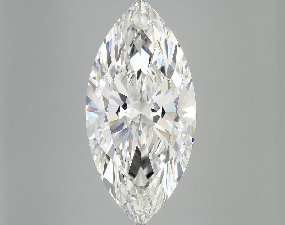 10.08 Carat Marquise Shaped Excellent Cut VVS2 IGI Certified Lab Grown Diamond
