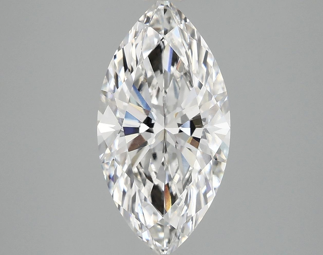 3.07 Carat Marquise Shaped Ideal Cut VS1 IGI Certified Lab Grown Diamond