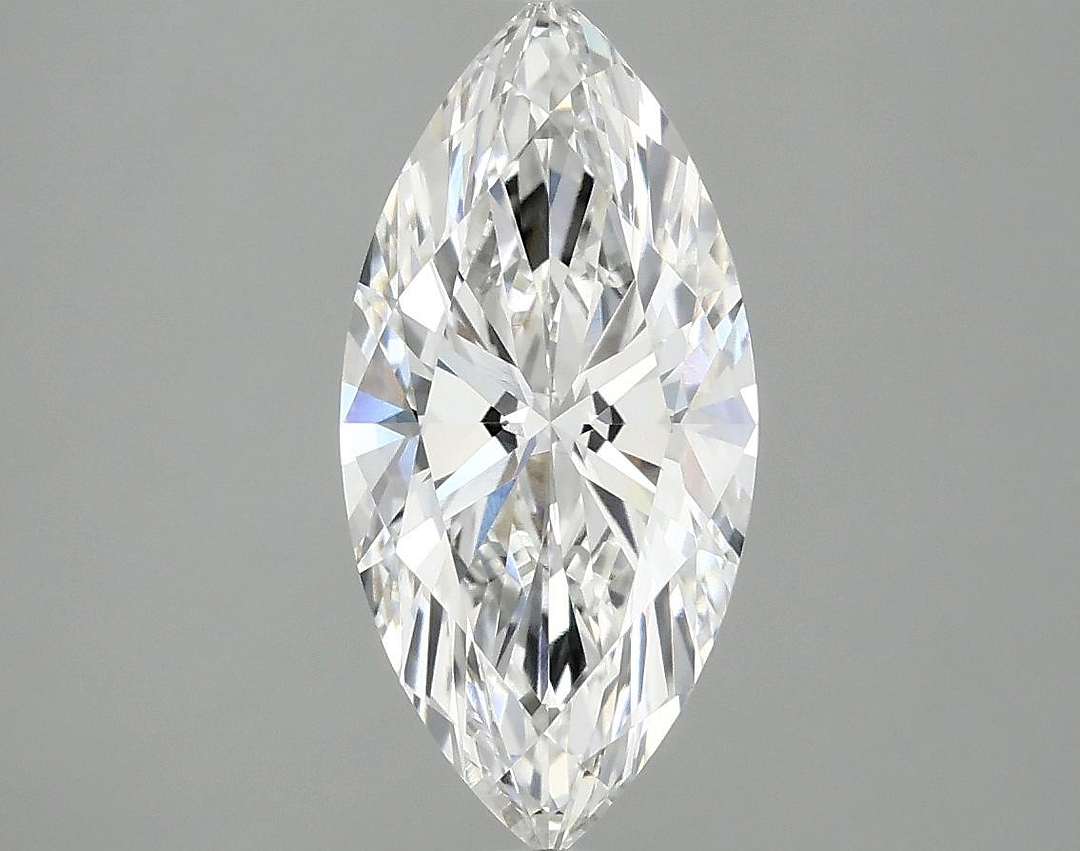 2.08 Carat Marquise Shaped Excellent Cut VVS2 IGI Certified Lab Grown Diamond