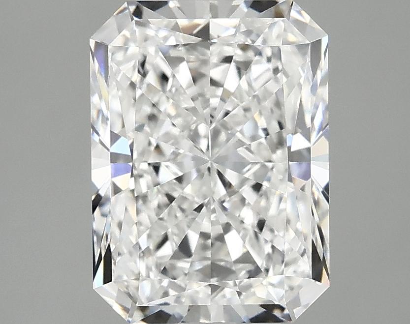 2.93 Carat Radiant Shaped Excellent Cut VVS2 IGI Certified Lab Grown Diamond