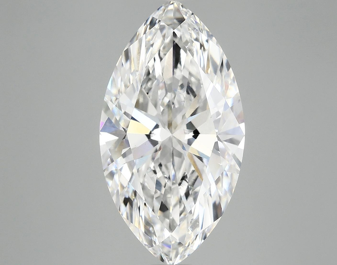 4.9 Carat Marquise Shaped Excellent Cut VS1 IGI Certified Lab Grown Diamond