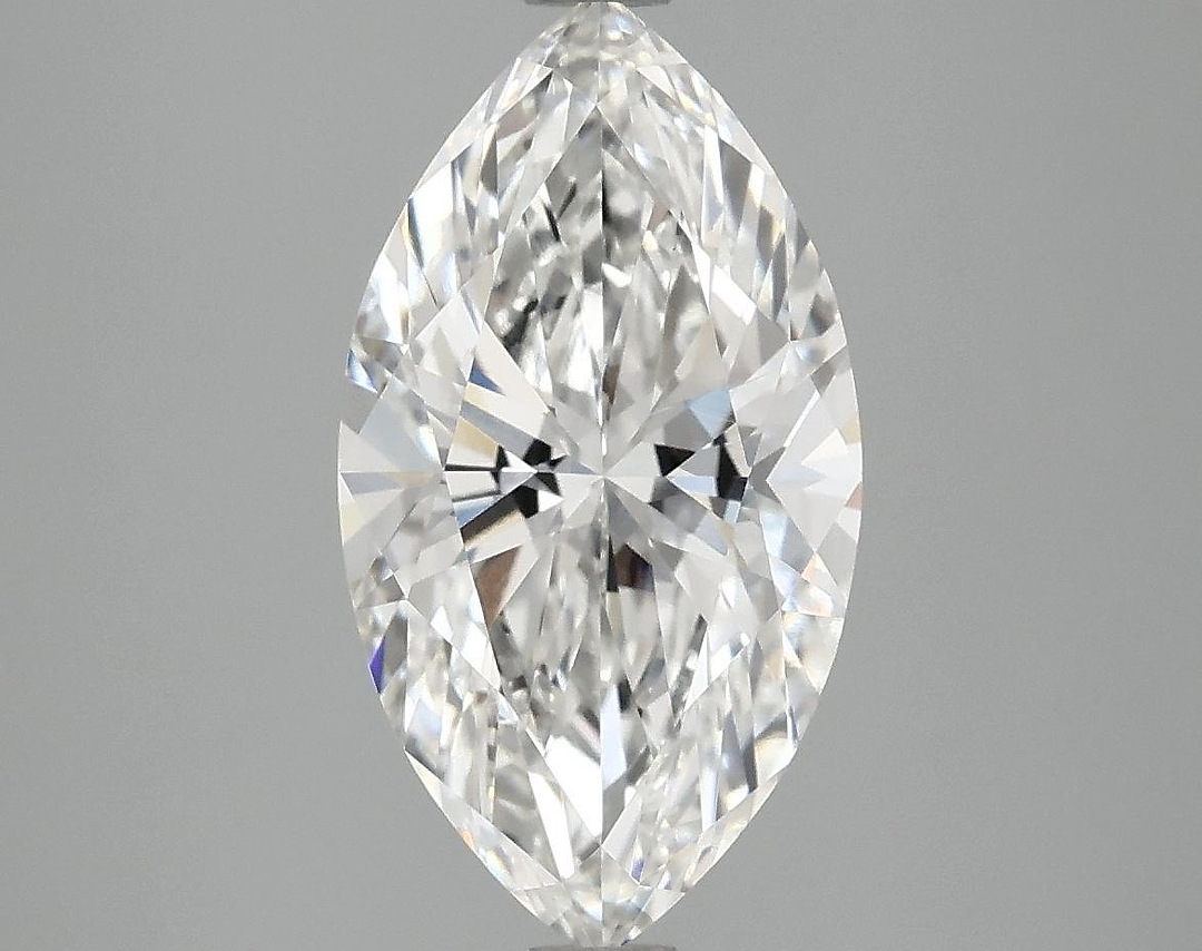 2.92 Carat Marquise Shaped Excellent Cut VVS2 IGI Certified Lab Grown Diamond