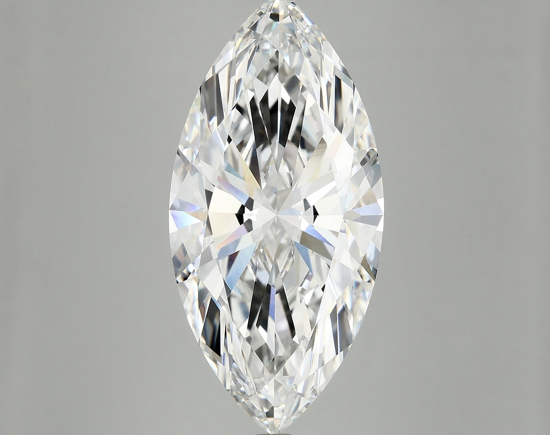 10.45 Carat Marquise Shaped Excellent Cut VVS2 IGI Certified Lab Grown Diamond
