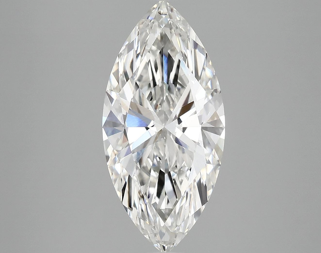 3.04 Carat Marquise Shaped Excellent Cut VS1 IGI Certified Lab Grown Diamond