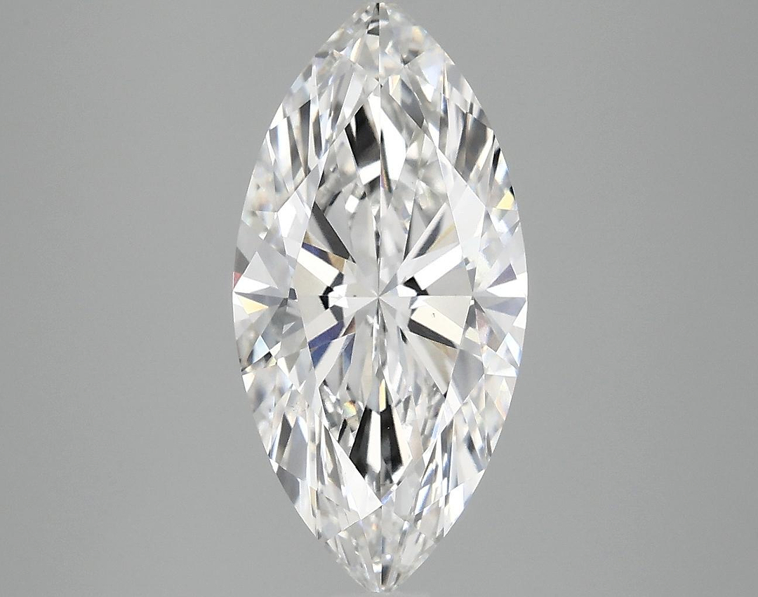 2.98 Carat Marquise Shaped Excellent Cut VS1 IGI Certified Lab Grown Diamond