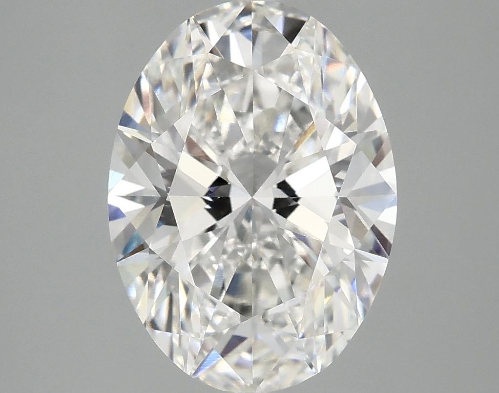 3.66 Carat Oval Shaped Excellent Cut VVS2 IGI Certified Lab Grown Diamond