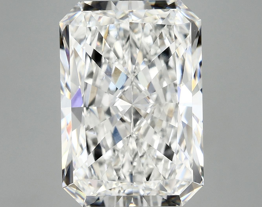 10.27 Carat Radiant Shaped Ideal Cut VS1 IGI Certified Lab Grown Diamond