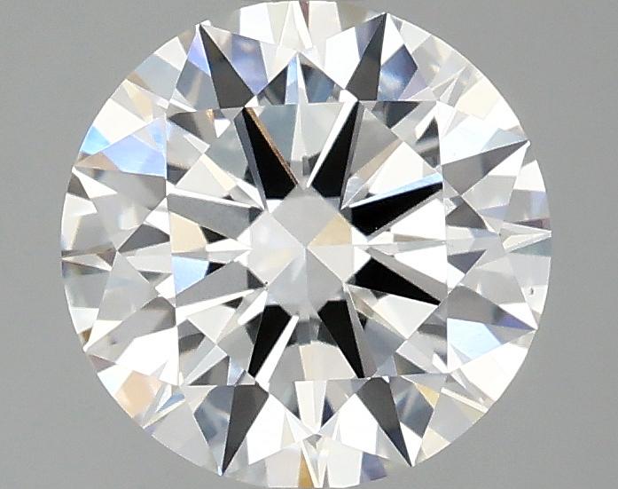 1.99 Carat Round Shaped Excellent Cut VS1 IGI Certified Lab Grown Diamond