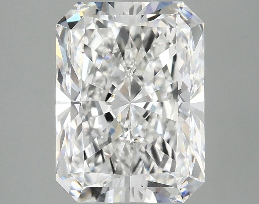 3.01 Carat Radiant Shaped Excellent Cut VS1 IGI Certified Lab Grown Diamond