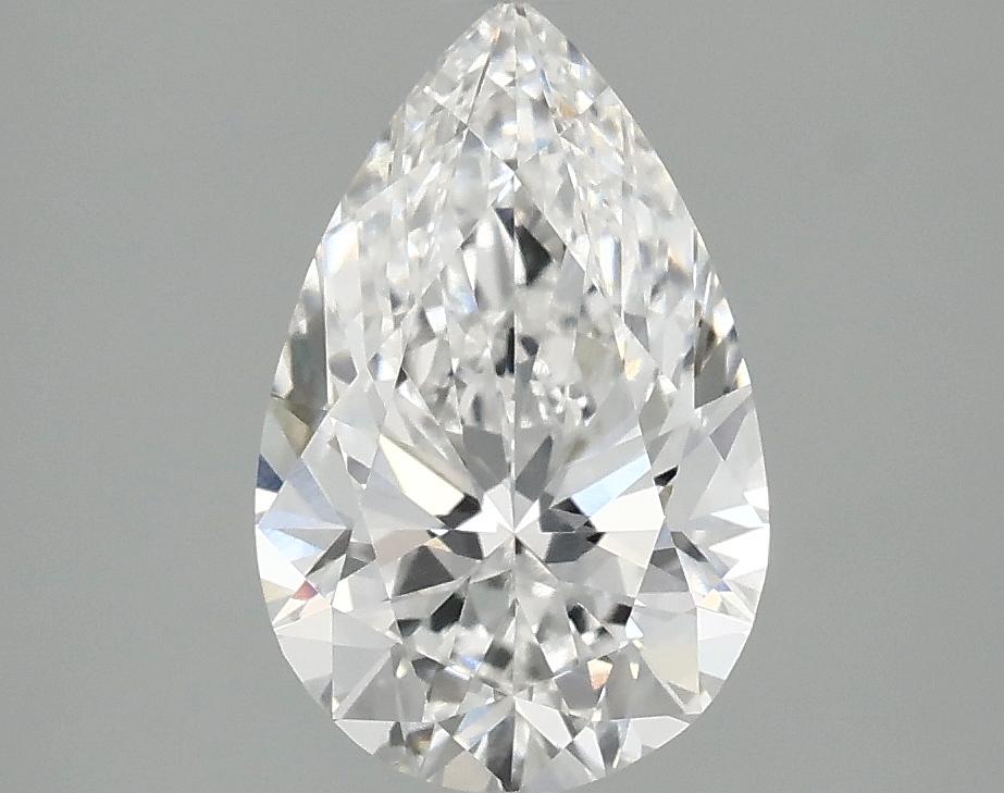 2.02 Carat Pear Shaped Ideal Cut VVS2 IGI Certified Lab Grown Diamond