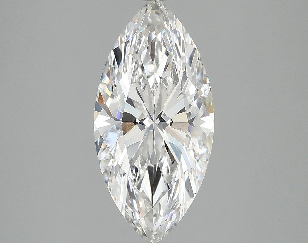 2.31 Carat Marquise Shaped Excellent Cut VS2 IGI Certified Lab Grown Diamond