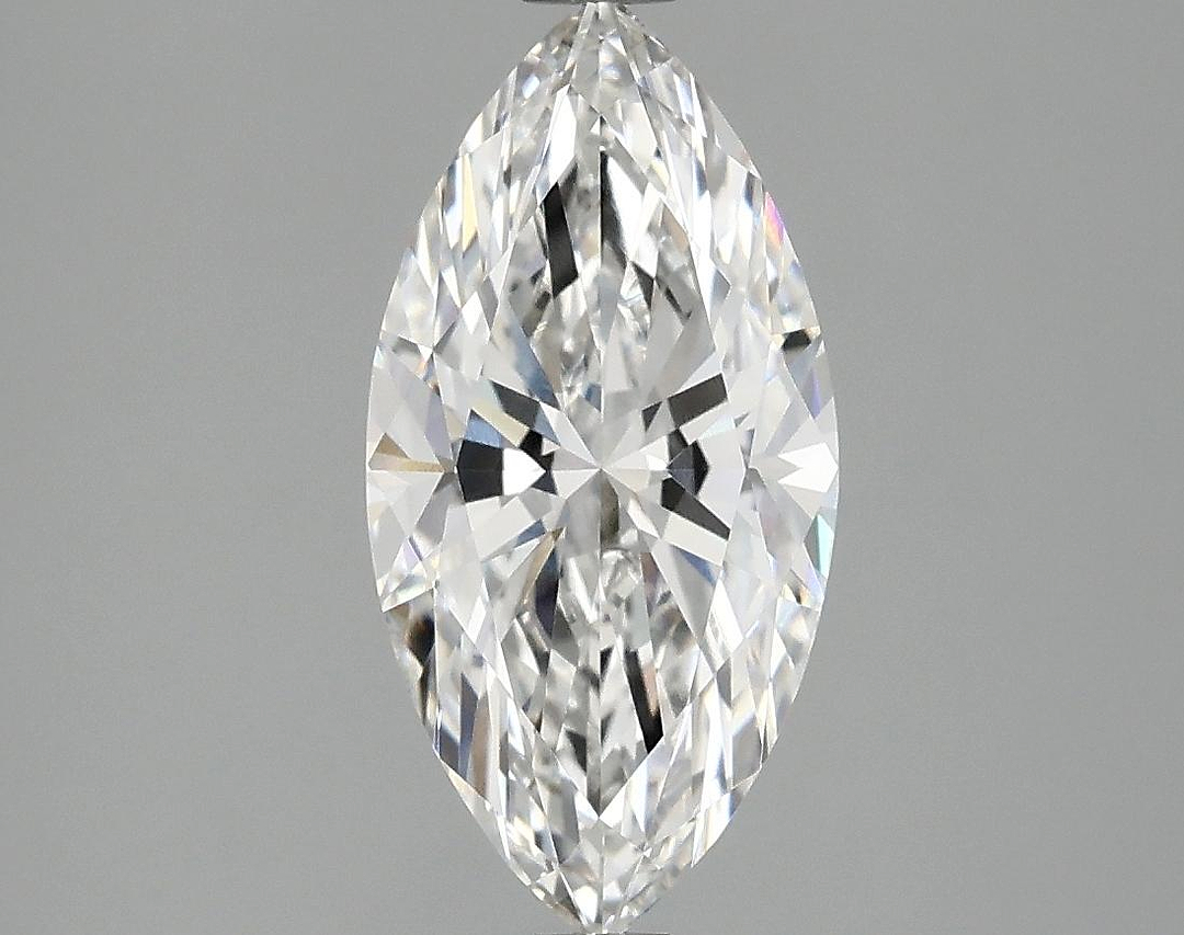 2.05 Carat Marquise Shaped Ideal Cut VVS2 IGI Certified Lab Grown Diamond