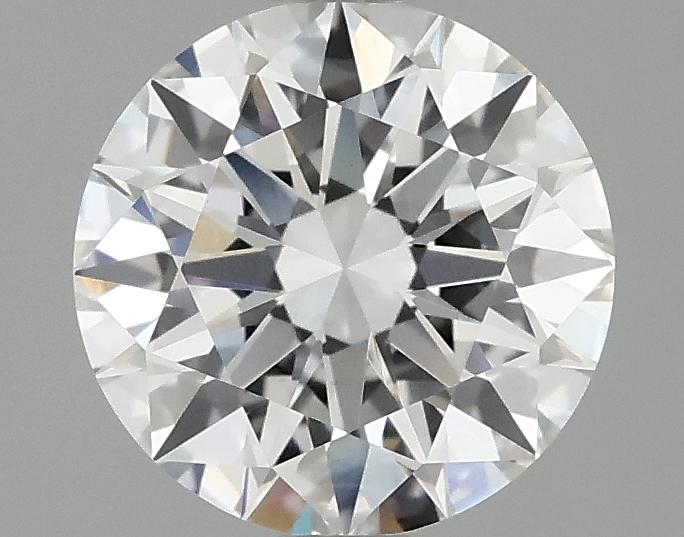 2.06 Carat Round Shaped Ideal Cut VS1 IGI Certified Lab Grown Diamond
