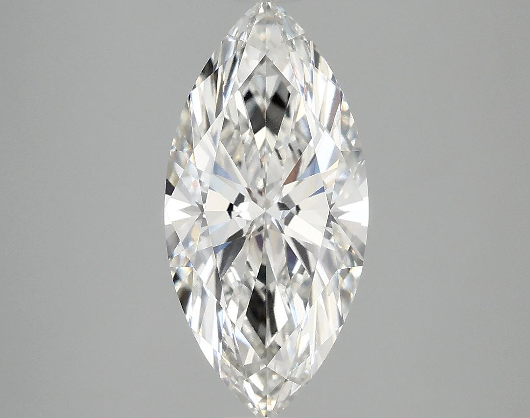 2.41 Carat Marquise Shaped Excellent Cut VVS2 IGI Certified Lab Grown Diamond