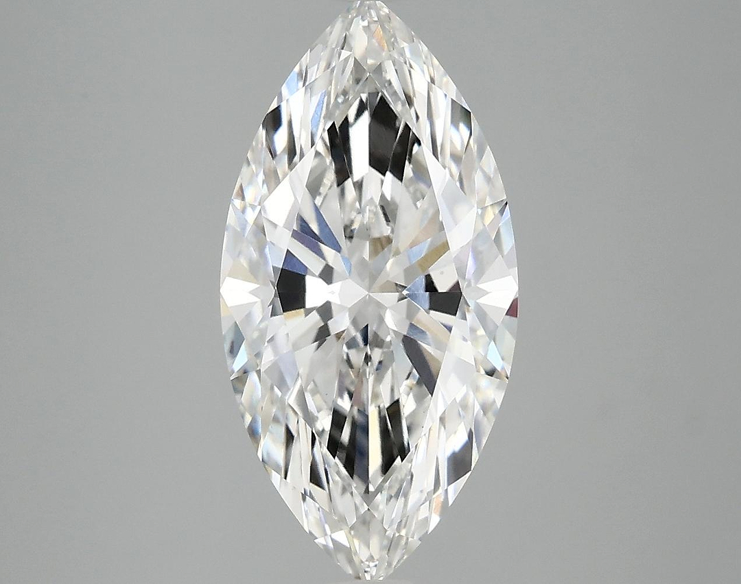 3.07 Carat Marquise Shaped Ideal Cut VS1 IGI Certified Lab Grown Diamond