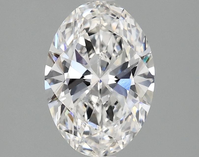 1.54 Carat Oval Shaped Ideal Cut VVS2 IGI Certified Lab Grown Diamond