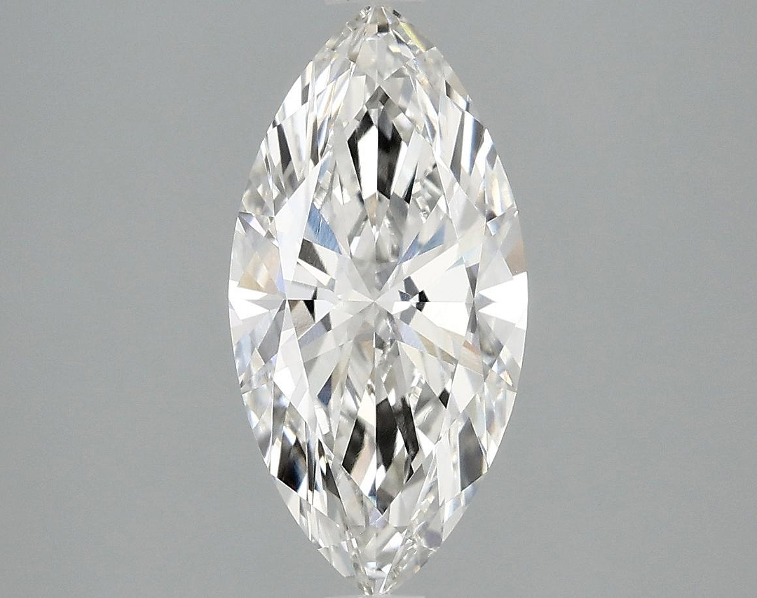 1.88 Carat Marquise Shaped Ideal Cut VVS2 IGI Certified Lab Grown Diamond