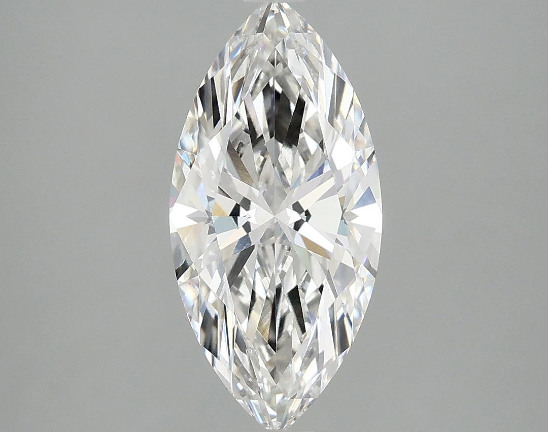 2.1 Carat Marquise Shaped Excellent Cut VS1 IGI Certified Lab Grown Diamond