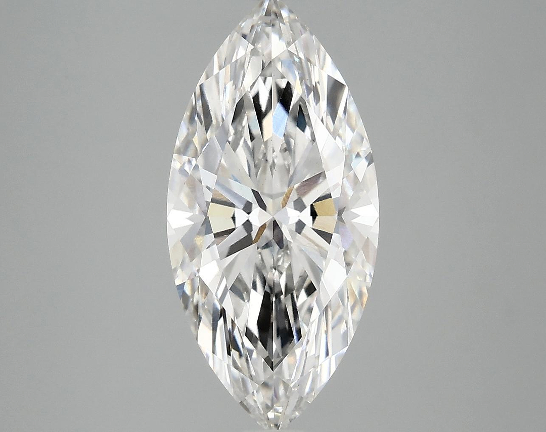 3.07 Carat Marquise Shaped Excellent Cut VS1 IGI Certified Lab Grown Diamond