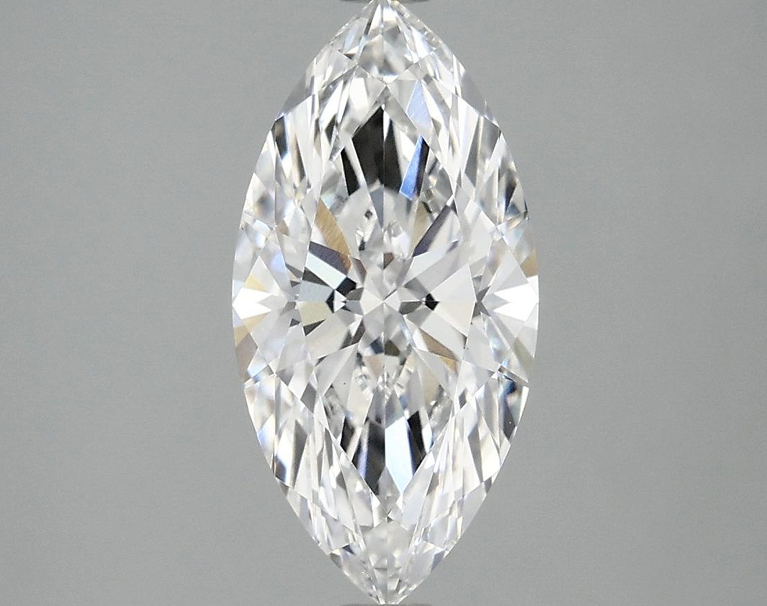 2.08 Carat Marquise Shaped Ideal Cut VVS2 IGI Certified Lab Grown Diamond