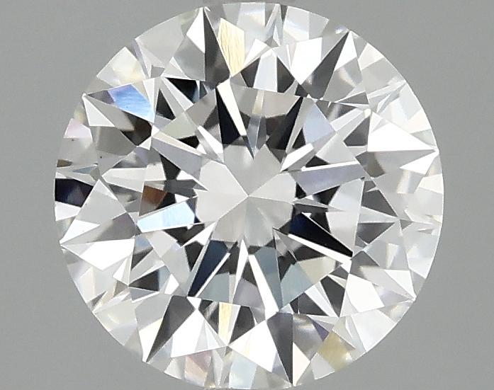 2.03 Carat Round Shaped Ideal Cut VS1 IGI Certified Lab Grown Diamond