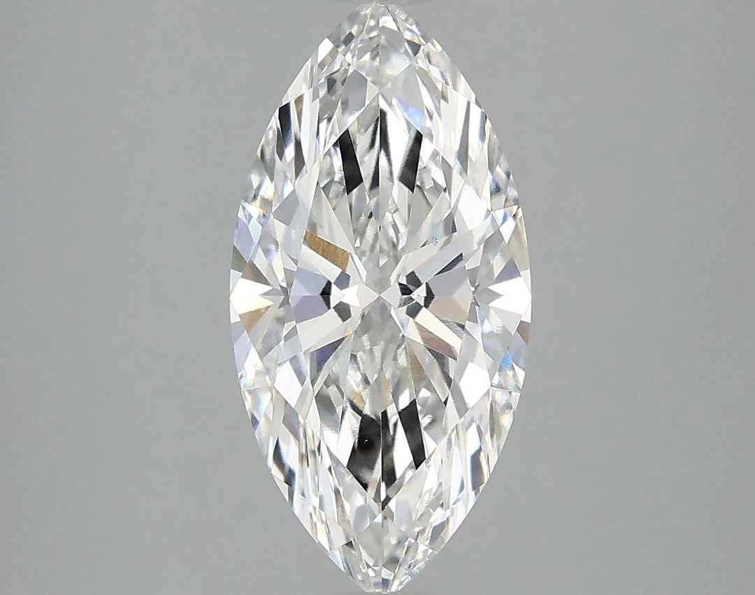 2.05 Carat Marquise Shaped Ideal Cut VS1 IGI Certified Lab Grown Diamond