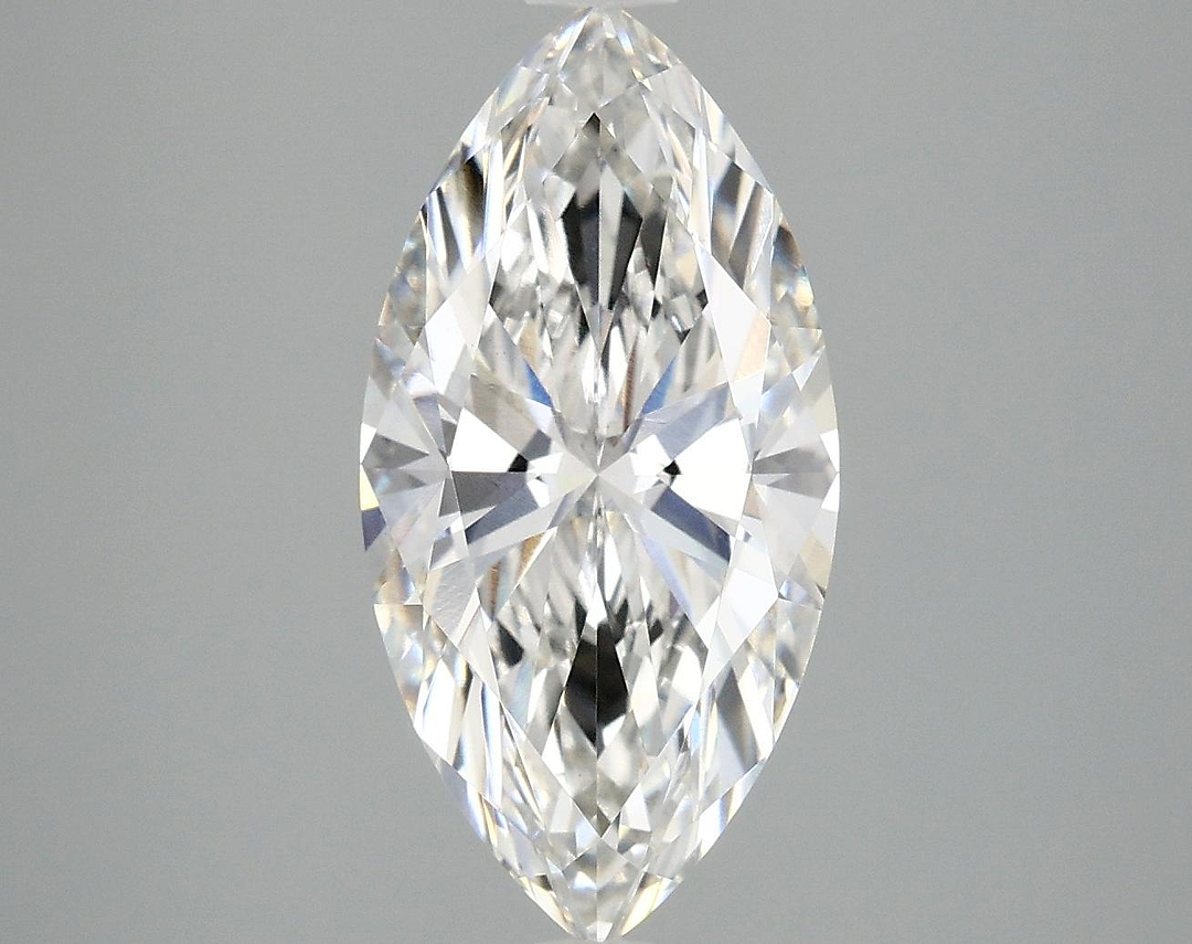 2.98 Carat Marquise Shaped Ideal Cut VS1 IGI Certified Lab Grown Diamond